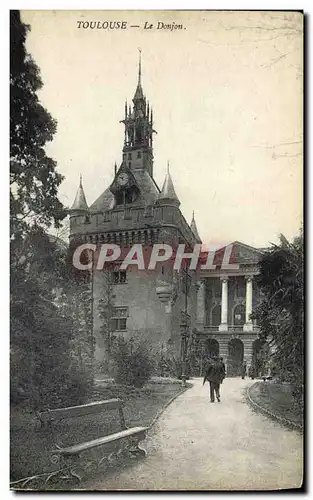 Cartes postales Toulouse Le Donjon