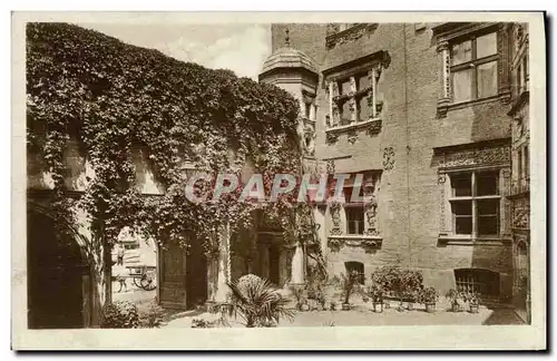 Ansichtskarte AK Toulouse L hotel du vieux raisin Cour interieure