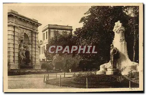 Cartes postales Toulouse Fontaine Du Jardin Des Plantes