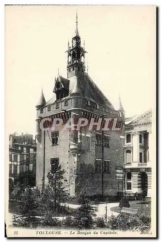 Cartes postales Toulouse Le Donjon du Capitole