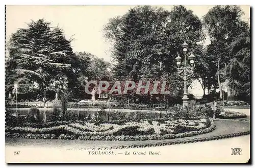 Cartes postales Toulouse Le Grand Rond