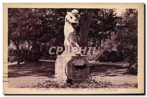 Cartes postales Toulouse Jardin Des Plantes Et Le Retour par Seysse