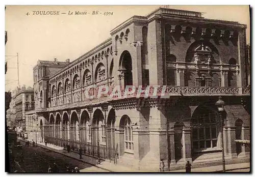 Cartes postales Toulouse Le Musee