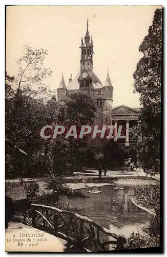 Cartes postales Toulouse Le Donjon de Capitole