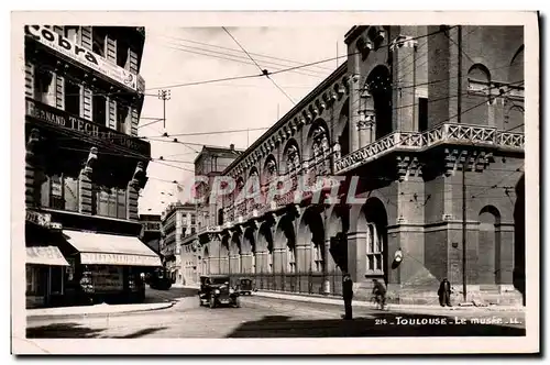 Cartes postales Toulouse Le musee