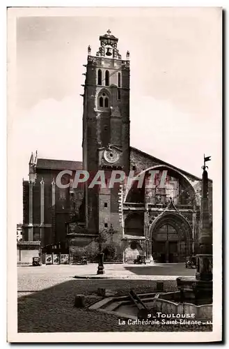 Cartes postales Toulouse La Cathedrale Saint Etienne