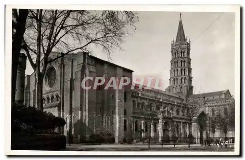 Cartes postales Toulouse L Eglise Saint Sernin