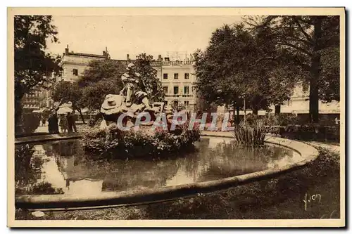 Ansichtskarte AK Toulouse Square Wilson Statue de Goudouli