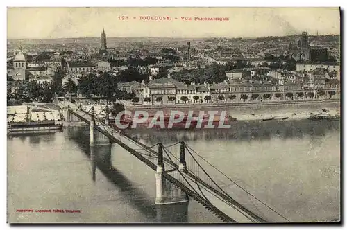 Cartes postales Toulouse Vue Panoramique