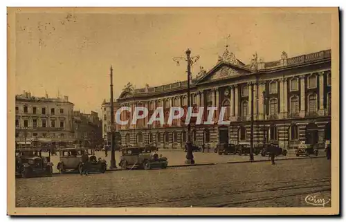 Ansichtskarte AK Toulouse Facade et place du capitol