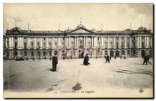 Cartes postales Toulouse Le Capitole