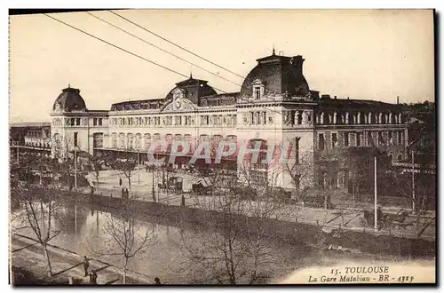 Cartes postales Toulouse La Gare Matabiau