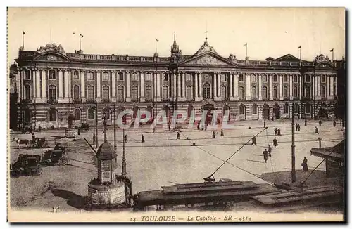 Cartes postales Toulouse Le Capitole