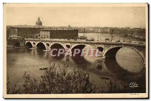 Cartes postales Toulouse Le pont neuf