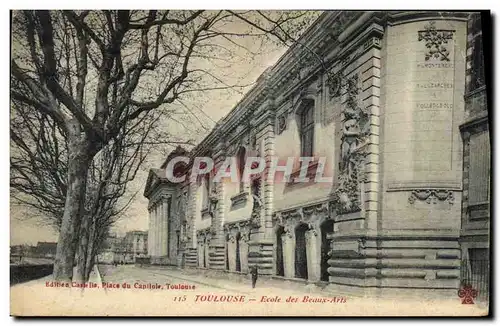 Cartes postales Toulouse Ecole Des Beaux Arts