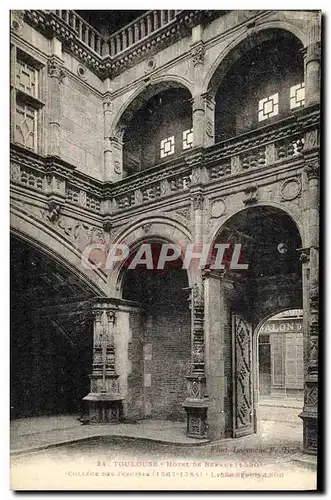 Ansichtskarte AK Toulouse Hotel De Bernuy College des Jesuites Lycee depuis 1806