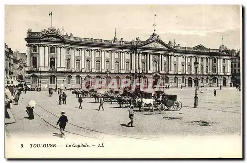 Cartes postales Toulouse Le Capitole