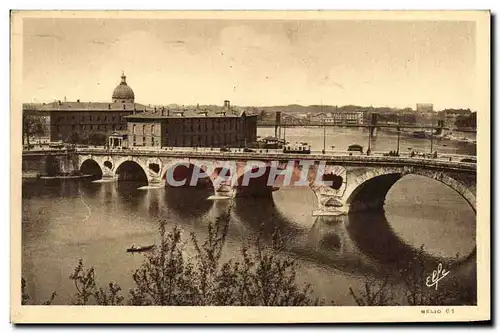 Cartes postales Toulouse Le pont