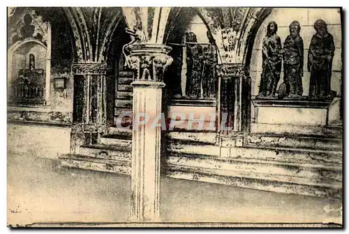 Carte Toulouse Insigne basilique Saint Sernin