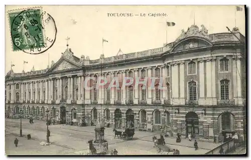 Cartes postales Toulouse Le Capitole