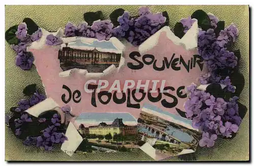 Cartes postales Toulouse Souvenir