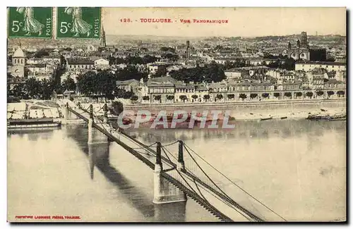 Ansichtskarte AK Toulouse Vue Panoramique