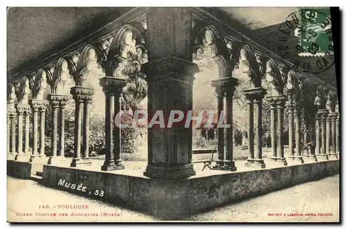 Cartes postales Toulouse Le Grand Cloitre Des Augustins