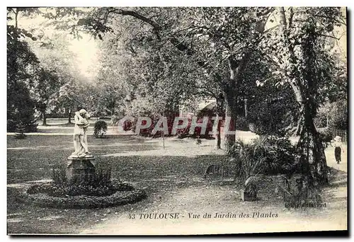 Cartes postales Toulouse Vue du Jardin Des Plantes