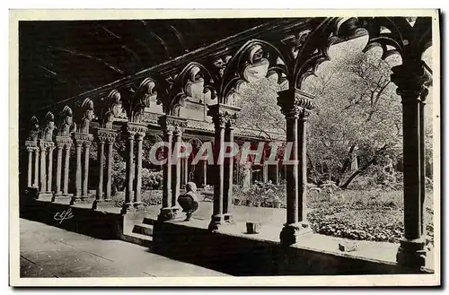 Cartes postales Toulouse Le Musee Grand cloitre des Augustins