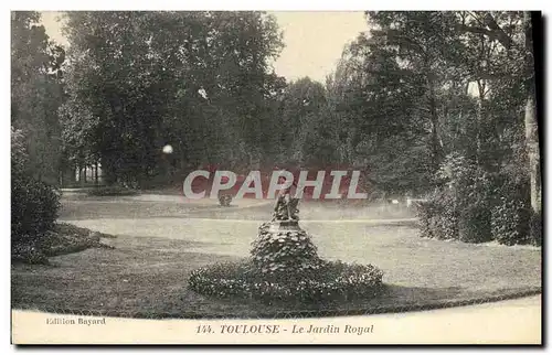 Ansichtskarte AK Toulouse Le Jardin Royal