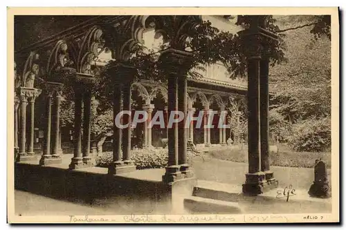 Cartes postales Toulouse Cloitre des Augustins