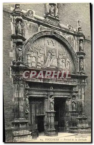 Cartes postales Toulouse Portail de la Dalbade