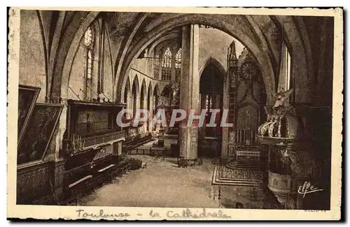 Cartes postales Toulouse La cathedrale