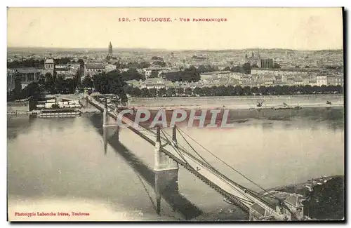 Cartes postales Toulouse Vue Pamoramique