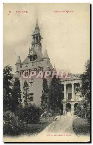 Cartes postales Toulouse Donjon du Capitole