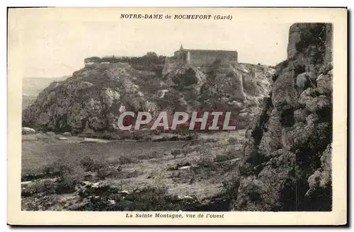 Cartes postales Notre Dame de Rochefort La Sainte Montagne vue de l Ouest