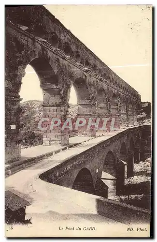 Cartes postales Le Pont du Gard