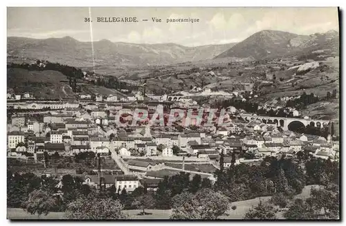 Cartes postales Bellegard Vue Panoramique