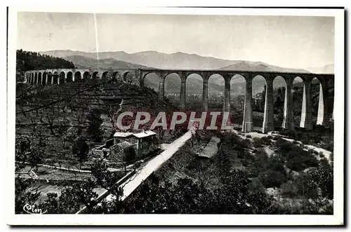 Cartes postales Viaduc de Chamborigaud