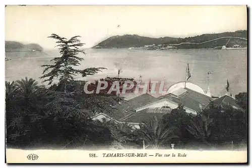 Cartes postales Tamaris Sur Mer Vue Sur la Rade