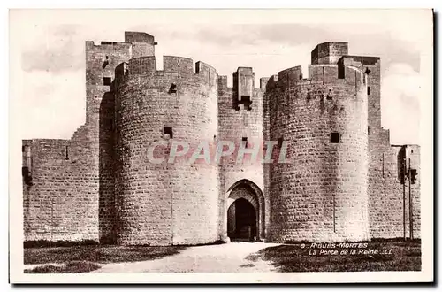 Cartes postales Aigues Mortes La Porte de la Reine