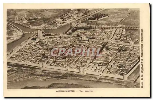 Cartes postales Aigues Mortes Vue Generale