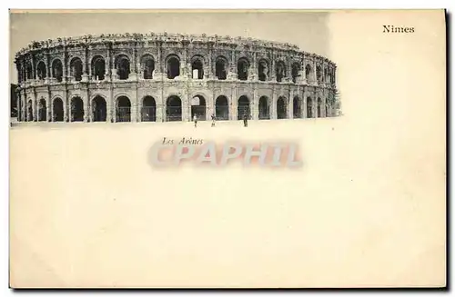 Cartes postales Nimes Les arenes