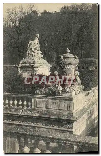 Cartes postales Nimes La fontaine