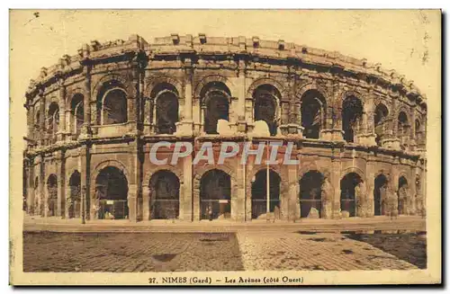 Cartes postales Nimes Les Arenes