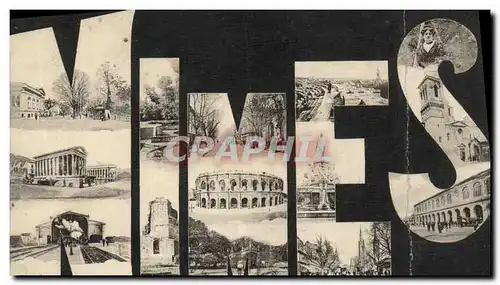 Cartes postales Nimes