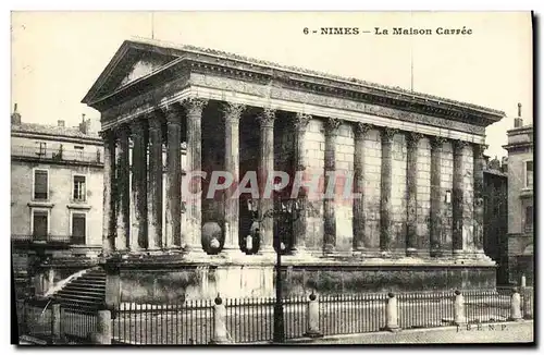 Cartes postales Nimes La Maison Carree