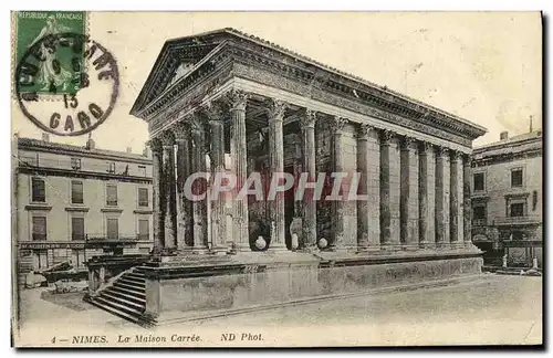 Cartes postales Nimes La Maison Carree