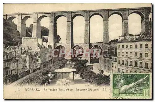 Cartes postales Morlaix Le Viaduc