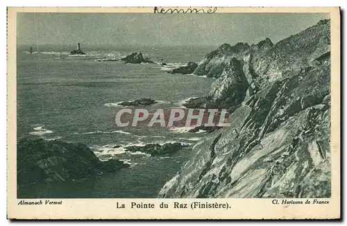 Cartes postales Le Pointe Du Raz